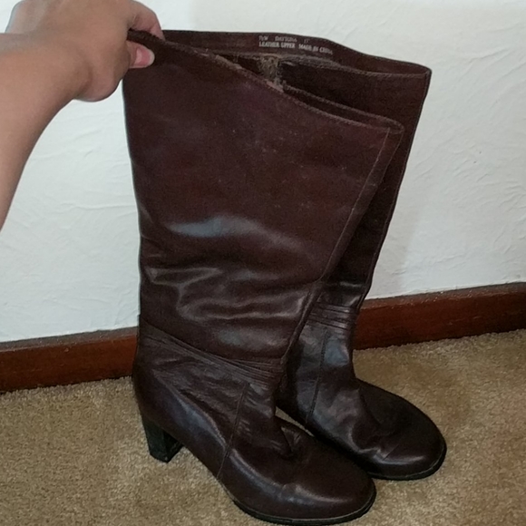 david tate wide calf boots